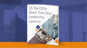 Leadership Lessons from Successful CEOs