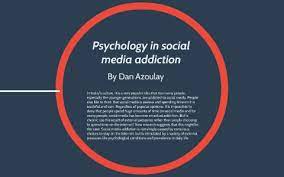 The Psychology of Social Media Addiction and Marketing