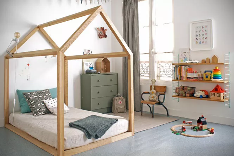Montessori crib