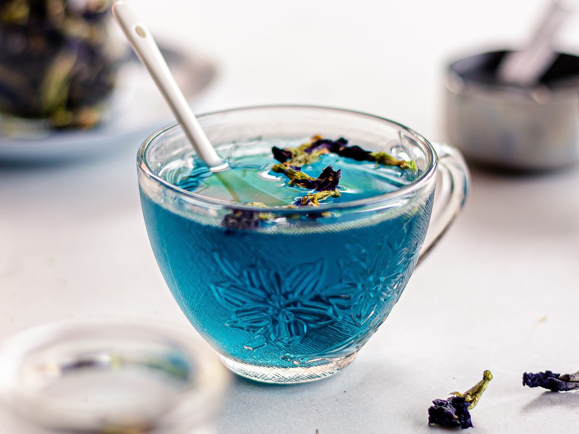 The Magic of Butterfly Pea Tea: A Delightful Blue Infusion